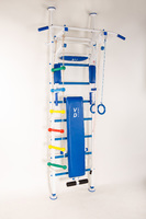 Шведская стенка Персей с переставным турником