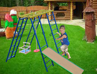 Уличный спортивный комплекс ДСК Ухтышка