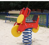 Качалка балансир на пружине «Мотоцыкл» VD. m-1 + бесплатная доставка