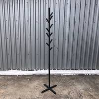 Металева підлогова вішалка для одягу з регулюванням висоти