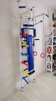  Шведская стенка Персей с переставным турником 