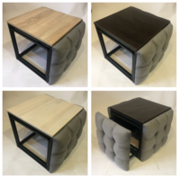 Пуф-трансформер  5 в 1 со столиком 