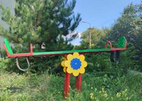 гойдалка качалка балансир