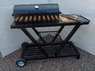 Мангал LOFT # 82 з кришкою та дровницею