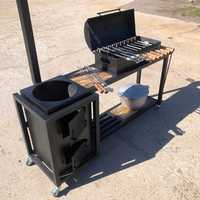 Мангальний комплекс 4в1