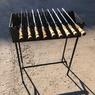Мангал № 87 на 11 шампурів (рифлений лист 3 мм)