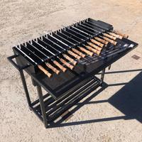Мангал розбірний № 86 на 16 шампурів