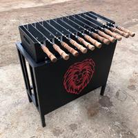 Мангал LOFT «Lion» (№95)