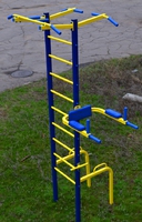 Уличный спортивный компллекс Украина 