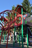 Уличный спортивно игровой комплекс "PlayGround-5" 