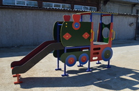 Горка "Паровоз" VD-01