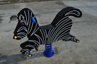 Качалка балансир на пружине «Зебра» VD. Z-1 + бесплатная доставка