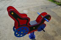 Качалка балансир на пружине  «Карета» VD. К-1 + бесплатная доставка