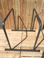 Напольные брусья регулируемые по планке паралетсы 900 мм. (хайлетсы)