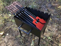 Мангал переносний із складними ніжками