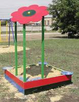 Песочница "Цветик"