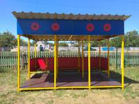 Теневой навес. Беседка детская "Ягодка"