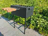 Мангал розбірний на 7 шомпурів "Комбі"