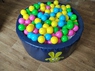 Сухой игровой бассейн