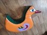 Мягкий игровой модуль качалка Утка Малютка