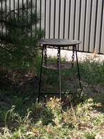 Дисковая сковорода на стойках