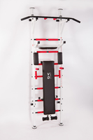 Усиленная шведская стенка Юнайтед № 5 с креплением для груши