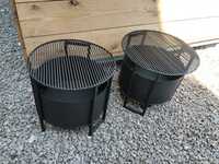 Круглий гриль BBQ — міцний мангал для відпочинку та барбекю