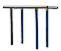 Уличные брусья VD Street 