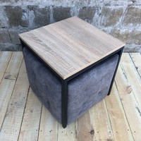 Пуф-трансформер  6 в 1 со столиком 