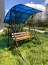 Качеля садовая кованая