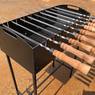 Мангал № 115 “Travel Grill” на 9 шампурів 4 мм метал
