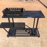 Стаціонарний мангал № 113 з товстого металу 4 мм