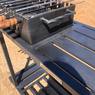 Стаціонарний мангал № 113 з товстого металу 4 мм