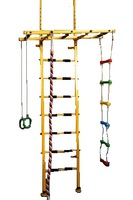 Детская шведская стенка с рукоходом