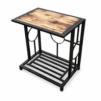 Приставний стіл для мангалу та подвір’я №111